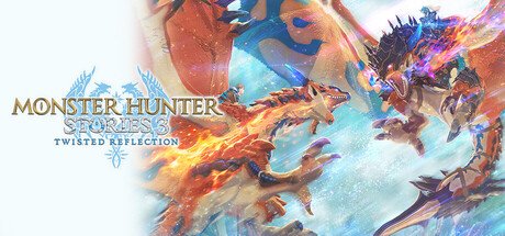 monster hunter stories 3: twisted reflection Monster Hunter Stories 3: Twisted Reflection - Steam Key Art